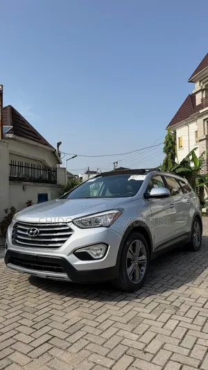 Hyundai Santa Fe Limited 4dr SUV AWD (3.3L 6cyl 6A) 2015 Silver