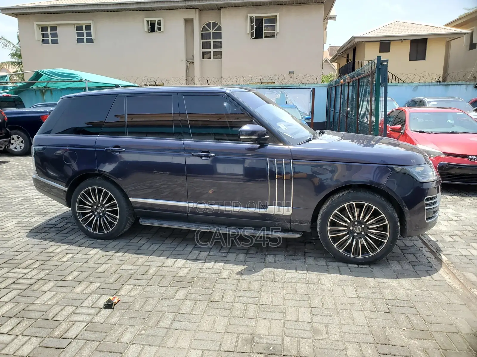 Land Rover Range Rover 2016 Blue