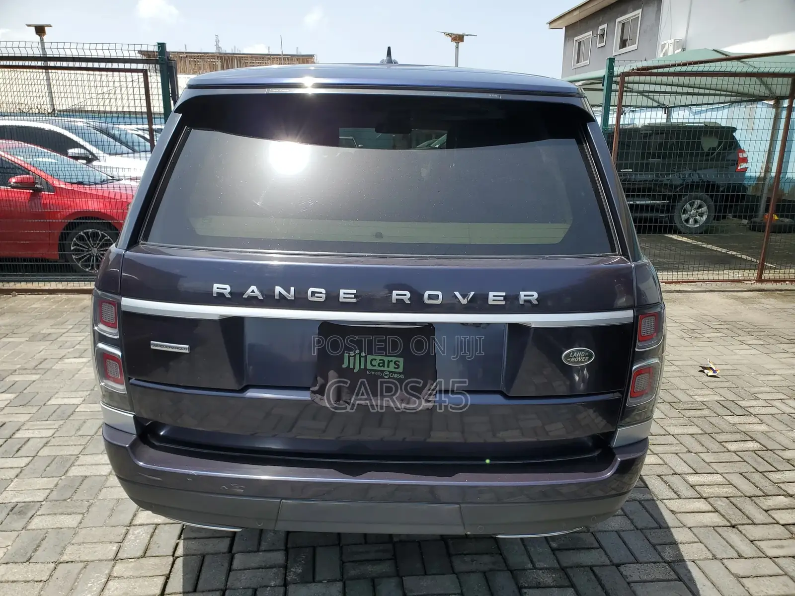 Land Rover Range Rover 2016 Blue