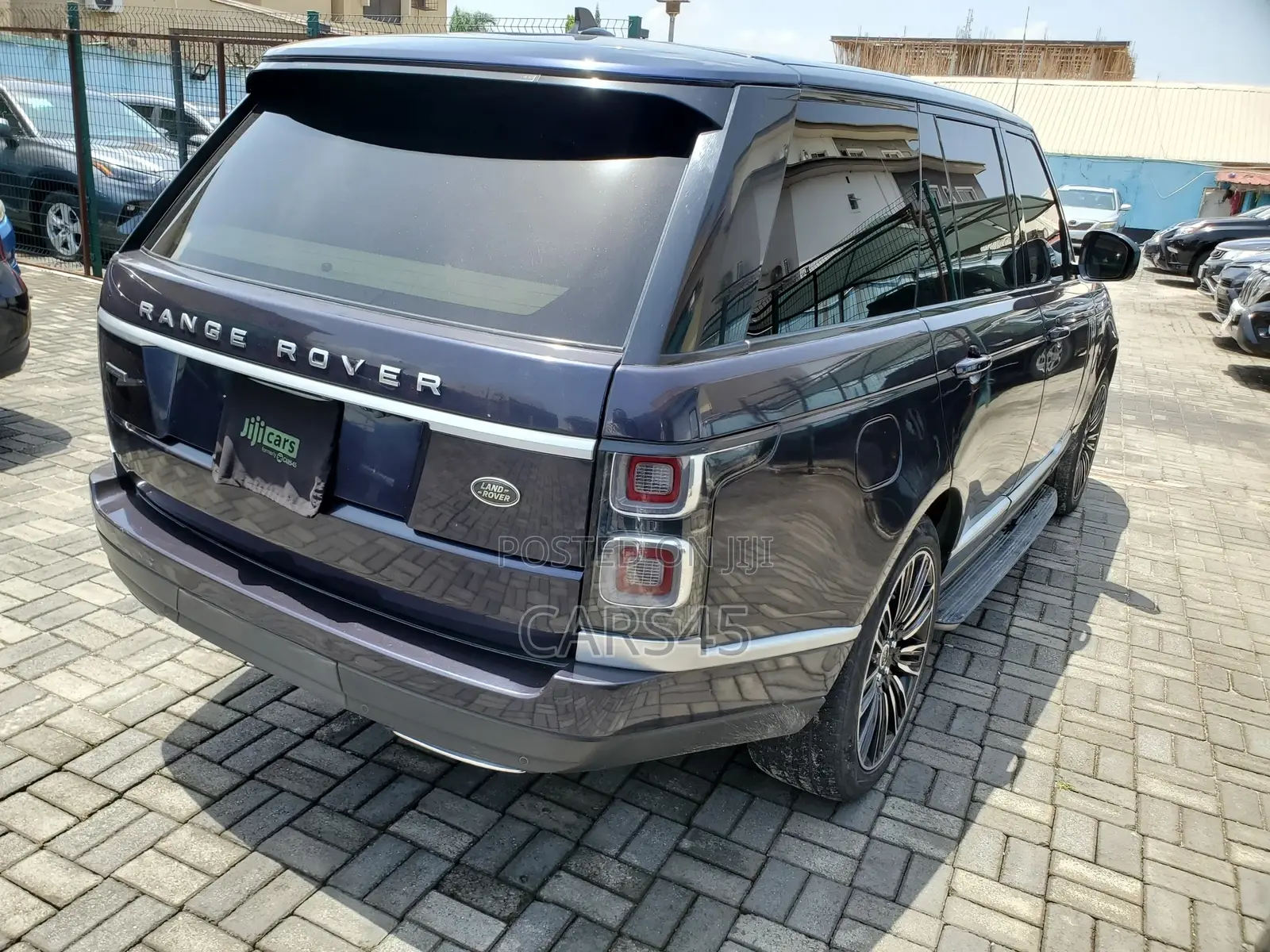 Land Rover Range Rover 2016 Blue