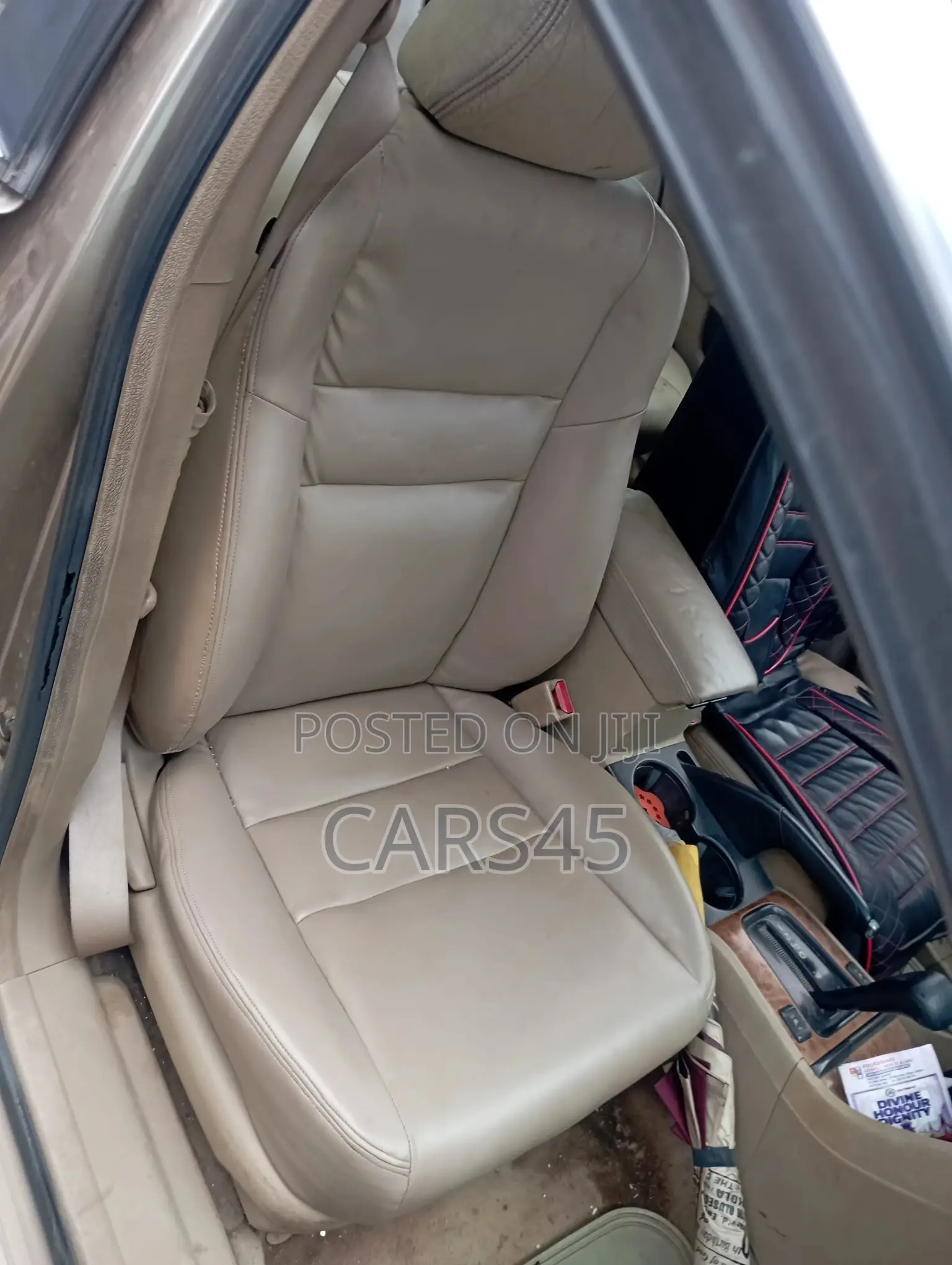 Honda Accord 2003 Gold