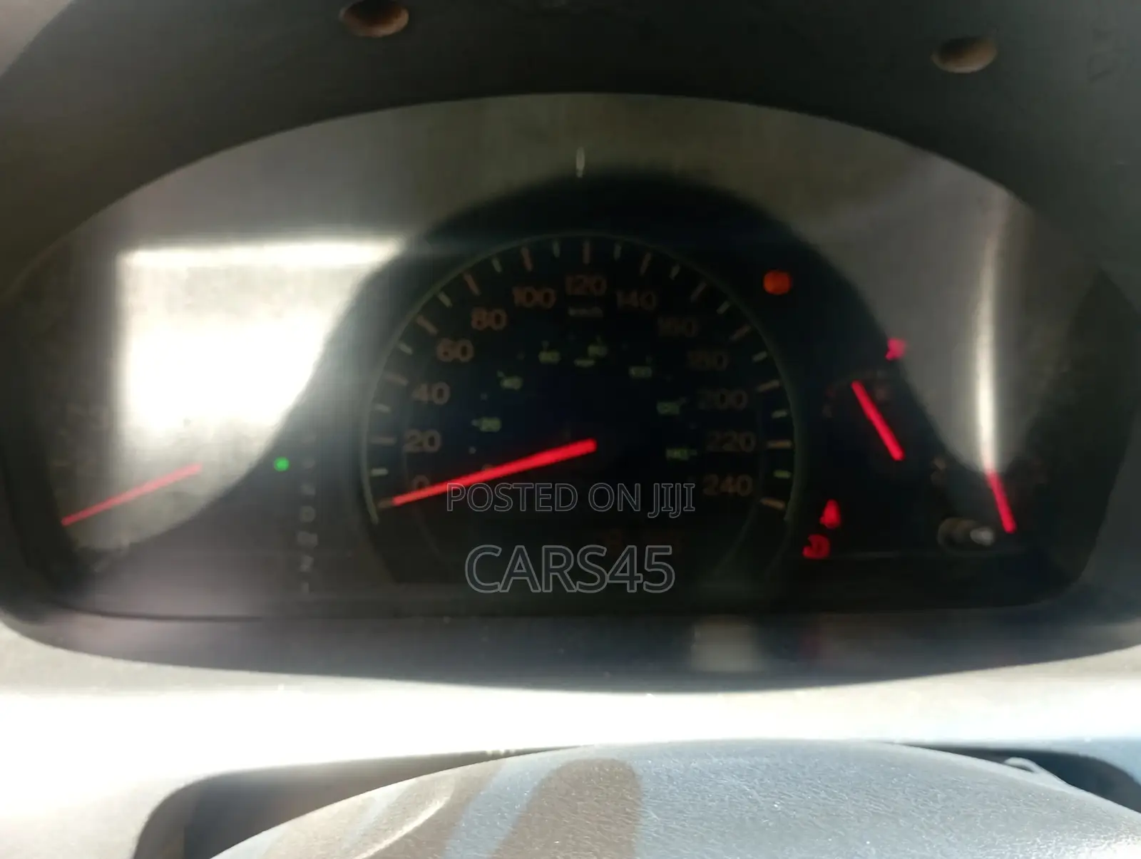 Honda Accord 2003 Gold