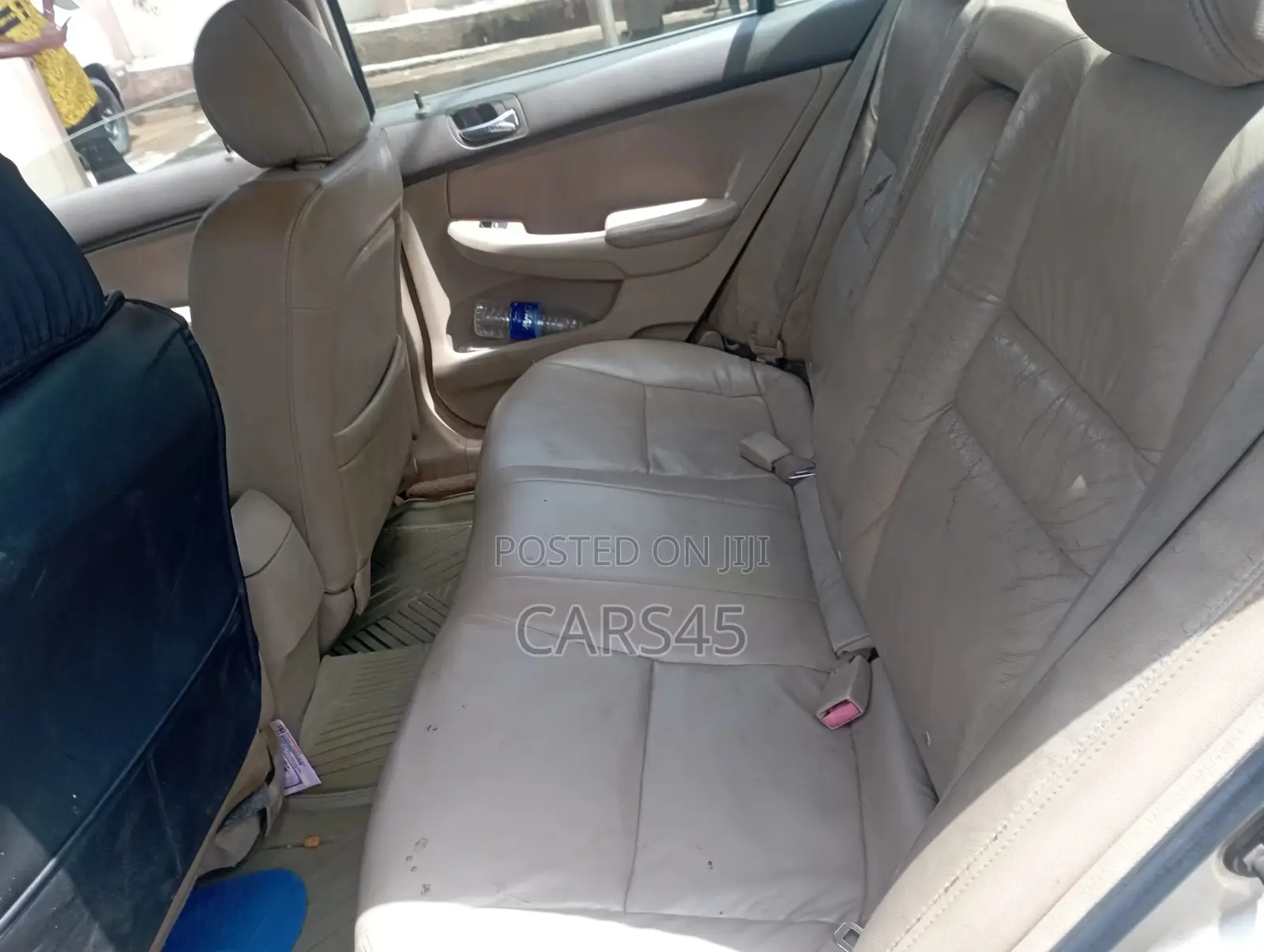 Honda Accord 2003 Gold