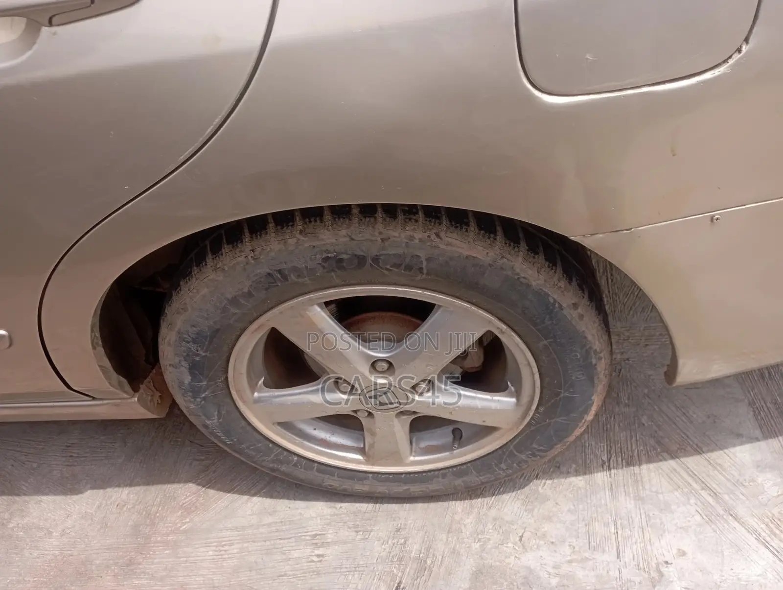 Honda Accord 2003 Gold