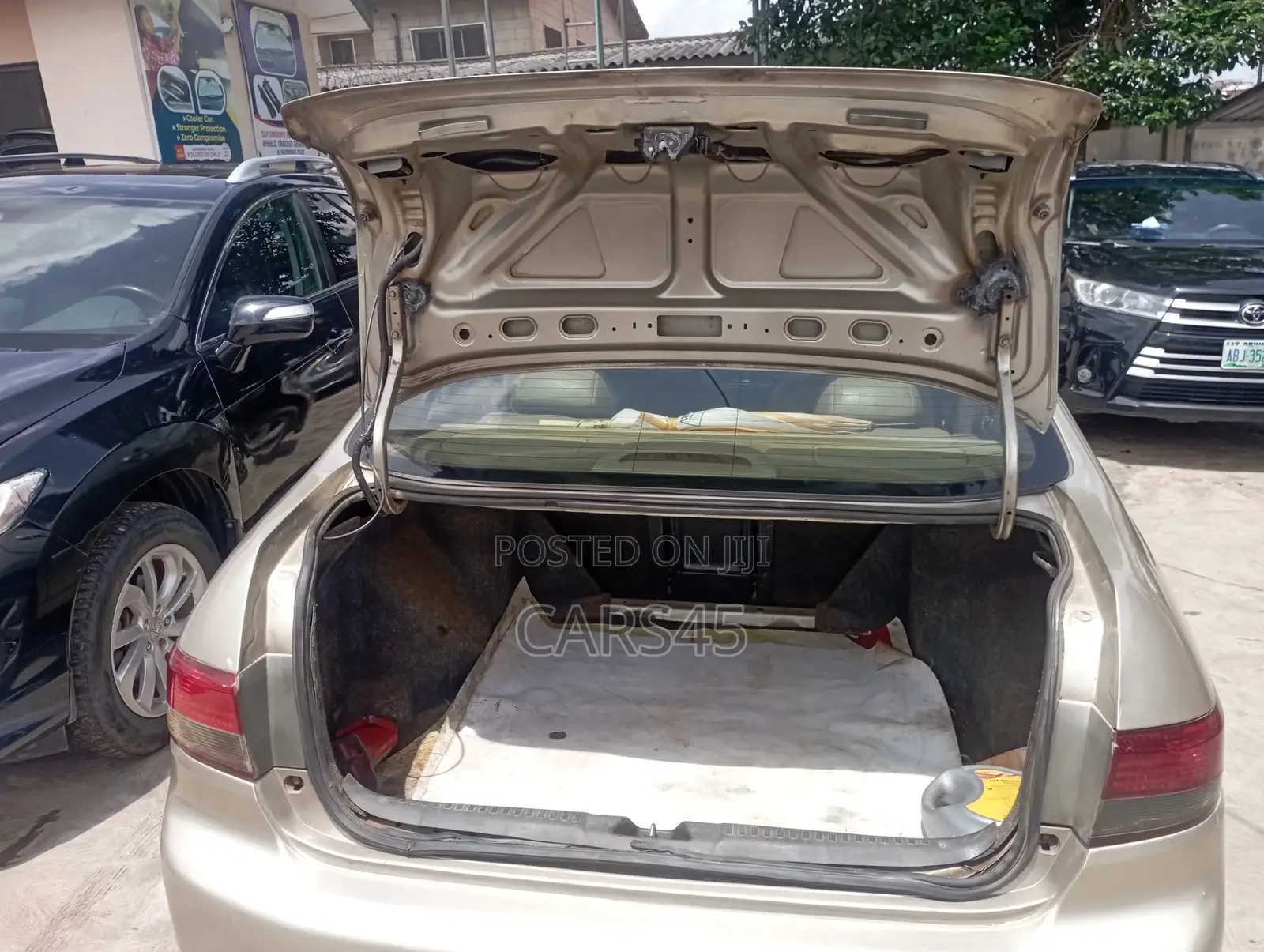 Honda Accord 2003 Gold