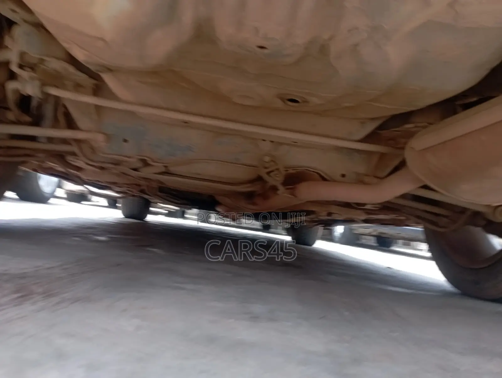 Honda Accord 2003 Gold