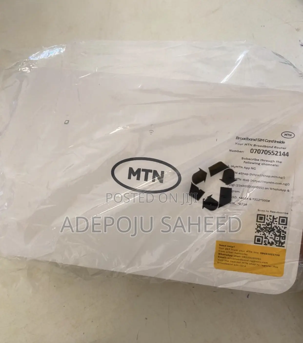 Mtn Router Cat6 Premium