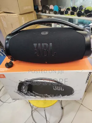 Open Box JBL Boombox 3 Bluetooth Speaker