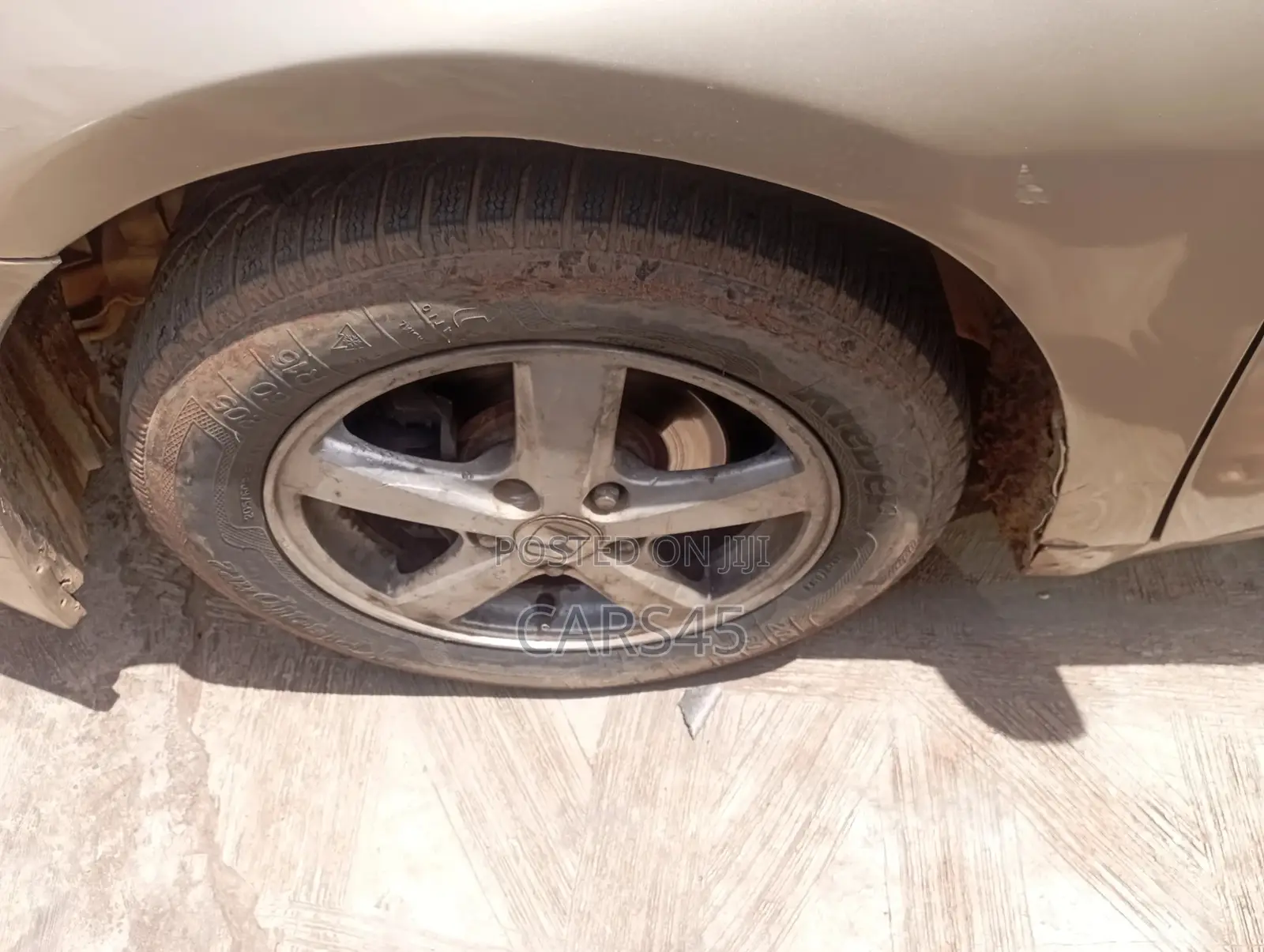 Honda Accord 2003 Gold