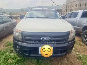 Ford Ranger Wildtrak 2012 White