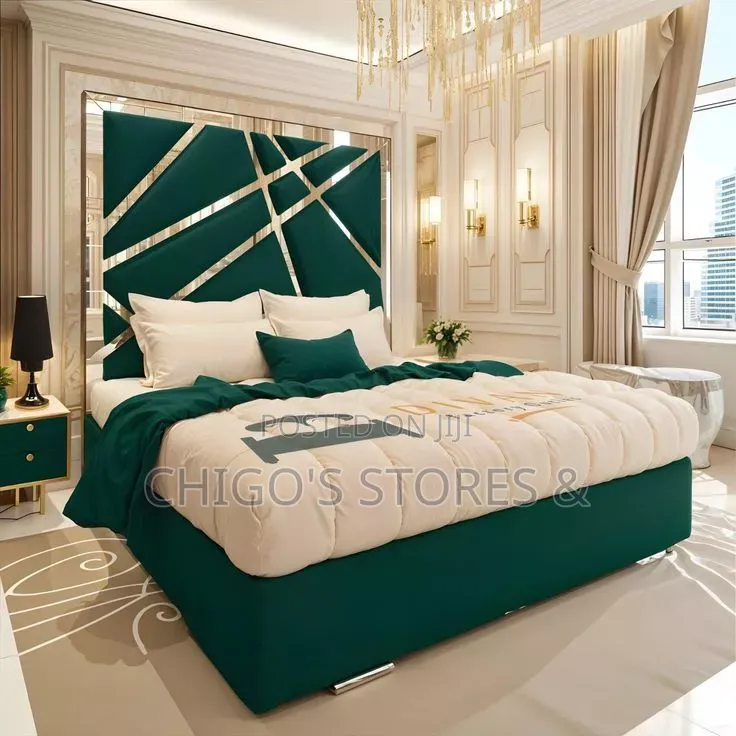 Bed Frame Decoration