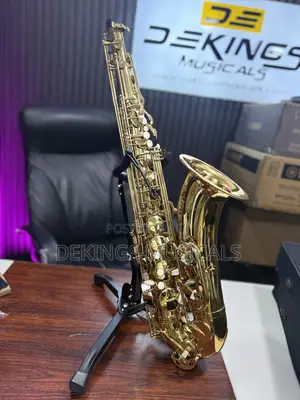 Standard Japan Tenor Saxophone Gold