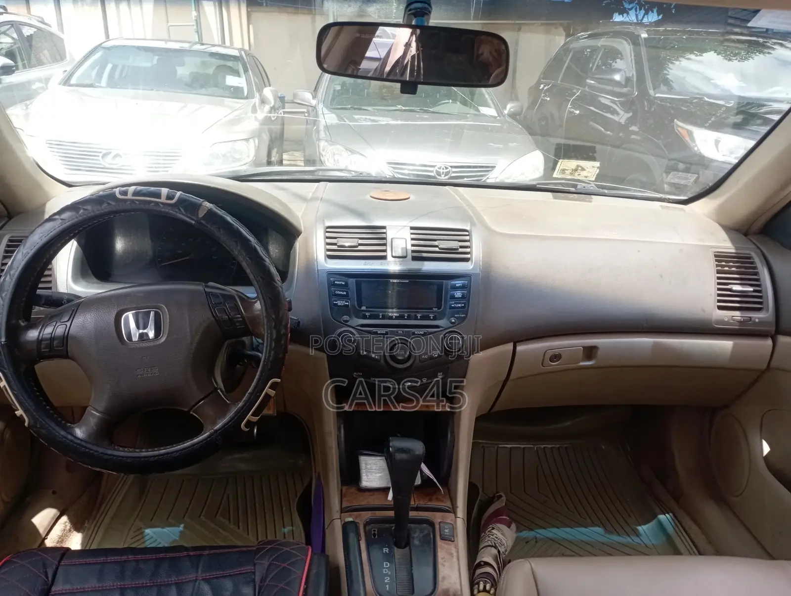 Honda Accord 2003 Gold