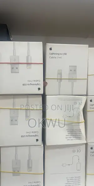 Usb to iPhone and Usb - C Cable