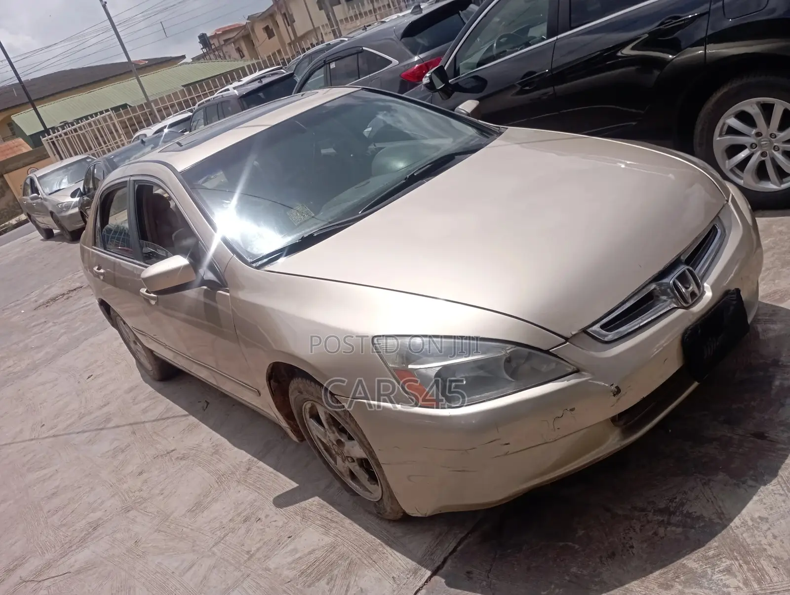 Honda Accord 2003 Gold