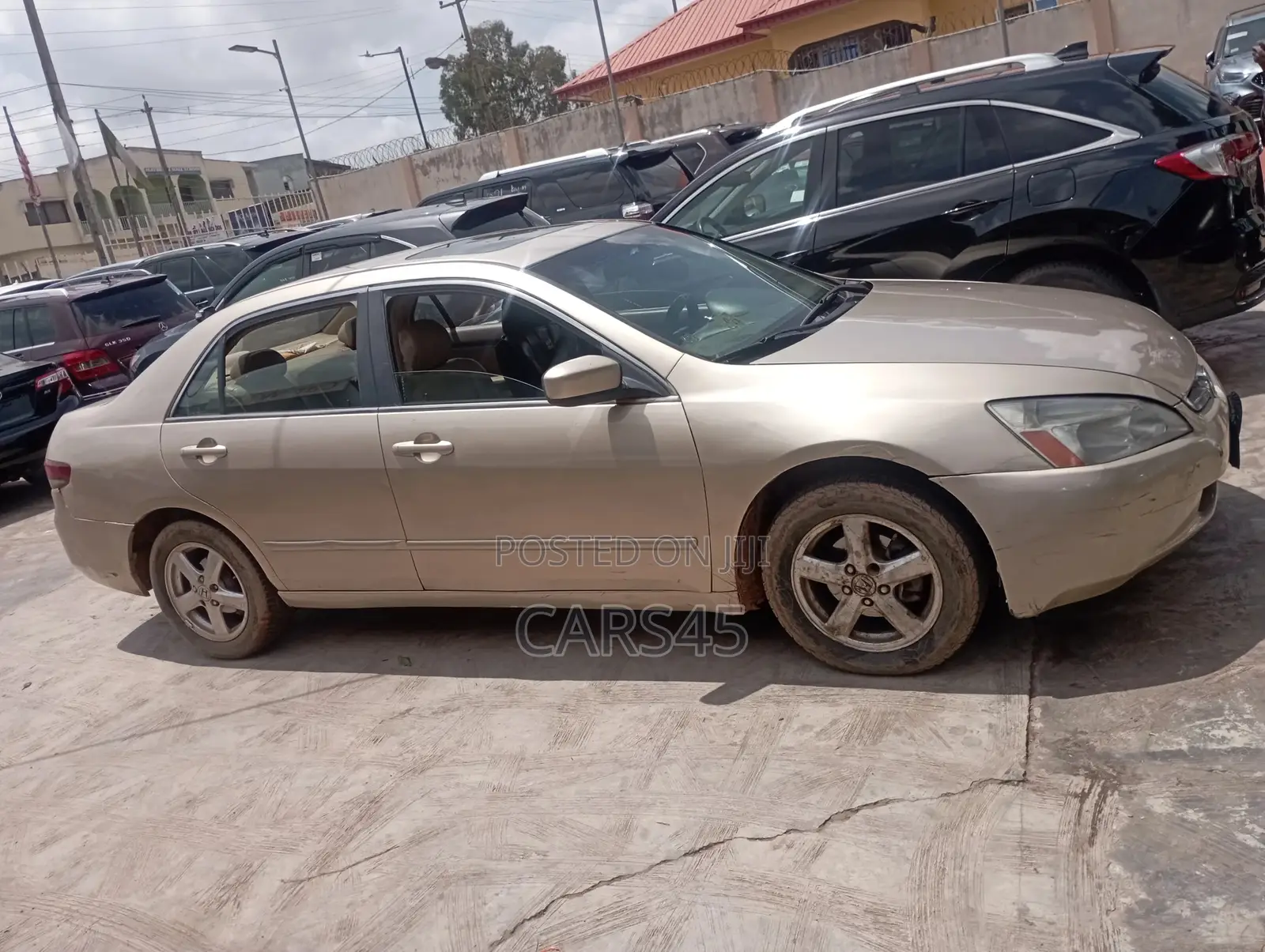 Honda Accord 2003 Gold