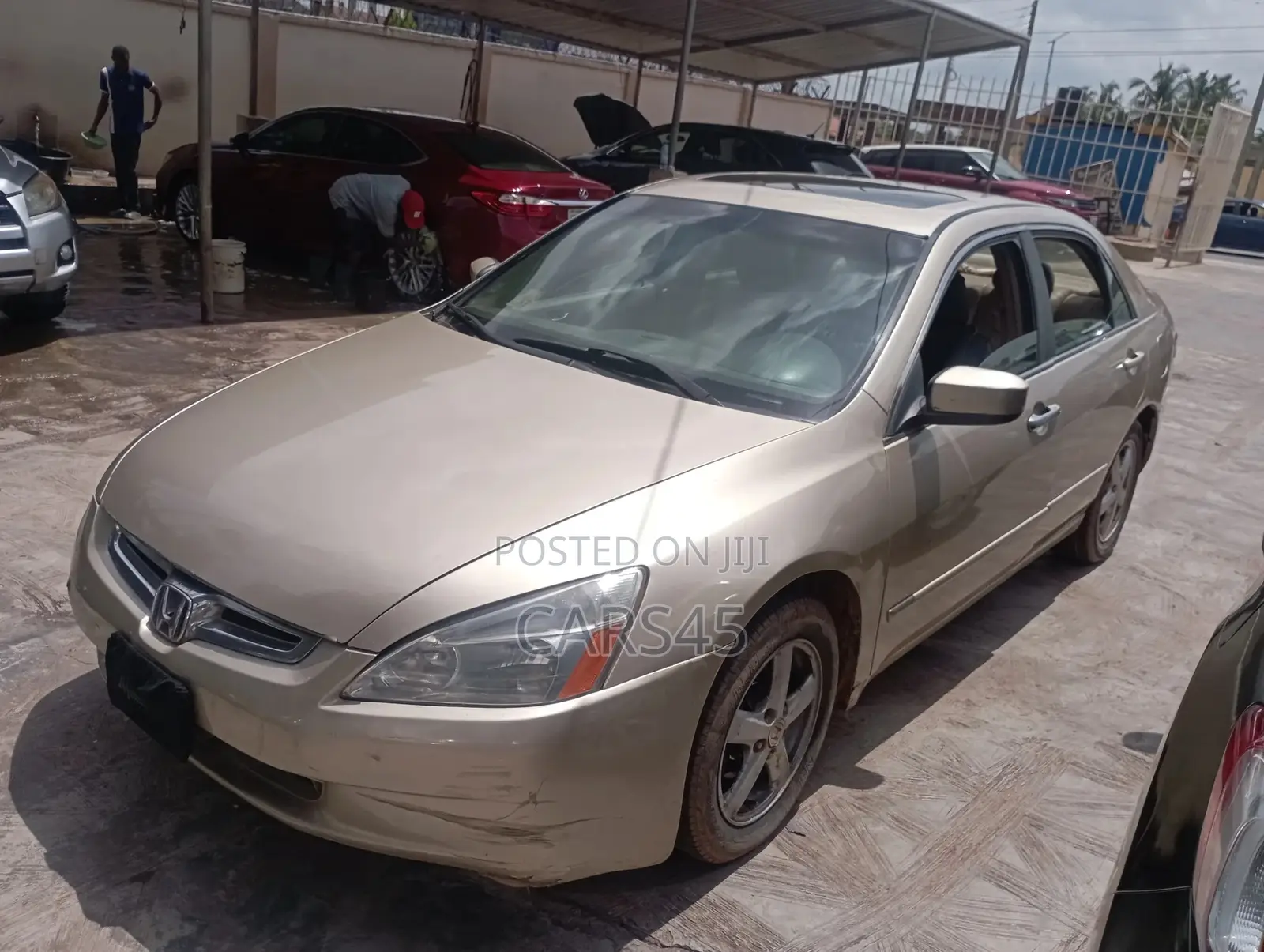 Honda Accord 2003 Gold