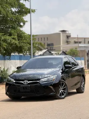 Toyota Camry XSE 4dr Sedan (2.5L 4cyl 6A) 2015 Black