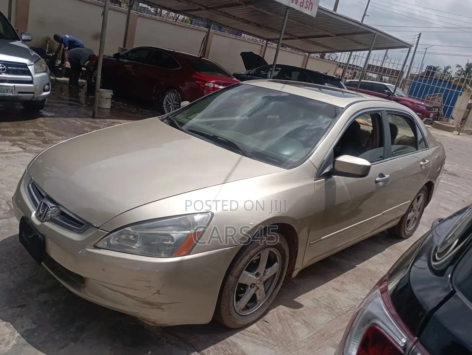 Honda Accord 2003 Gold