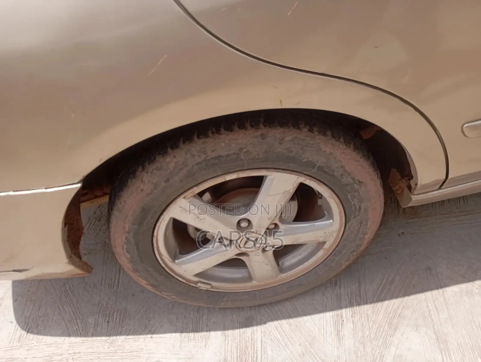Honda Accord 2003 Gold