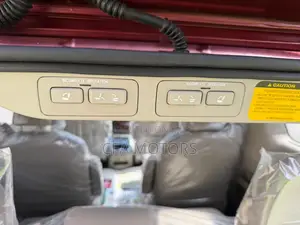 Toyota Sienna Limited 7 Passenger 2011 Red