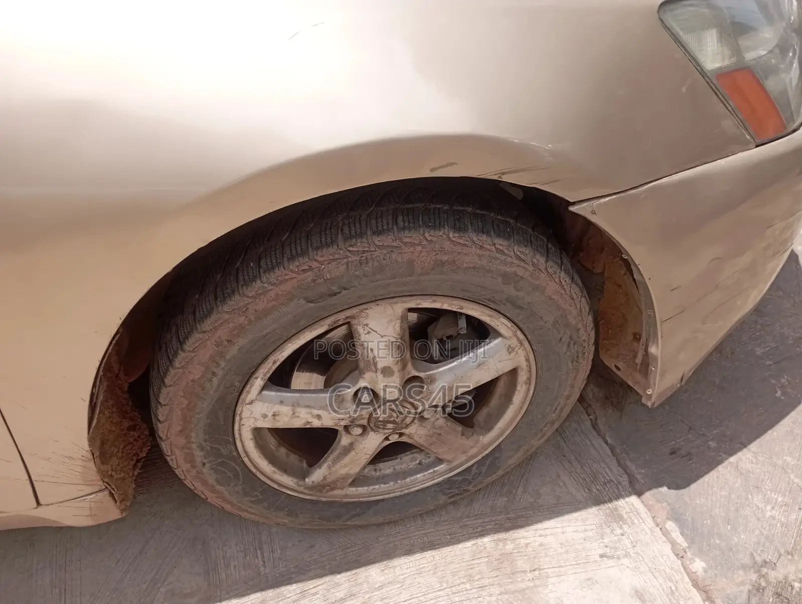 Honda Accord 2003 Gold