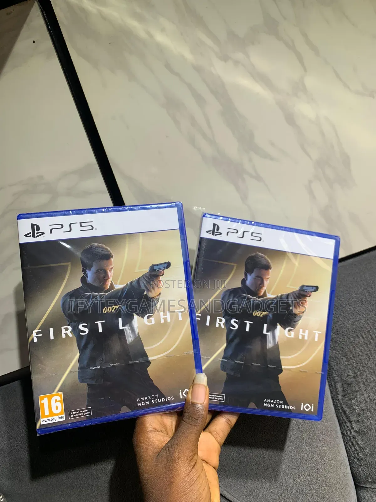 007 First Light Disc Ps 5
