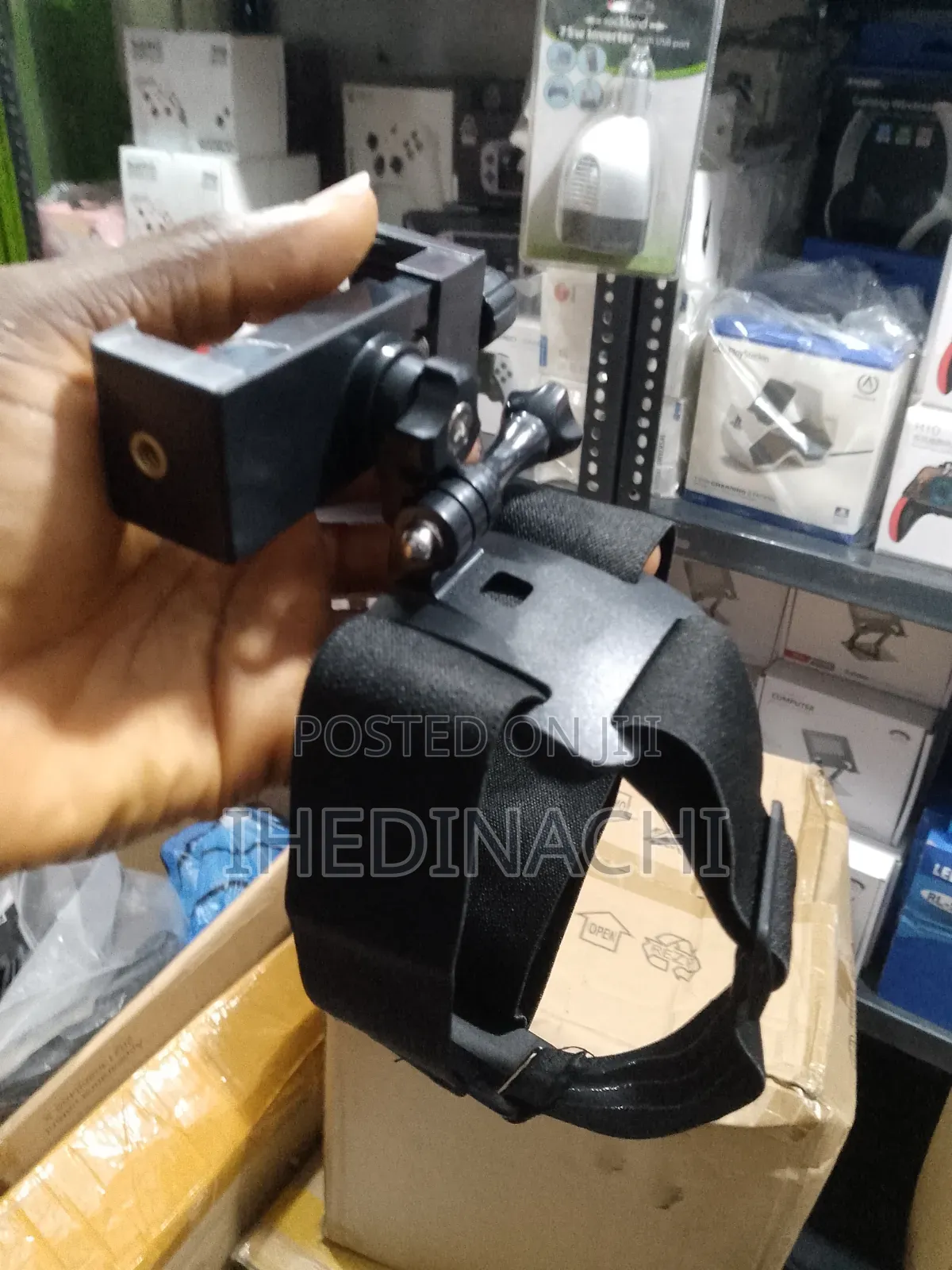 Phone Holder Headband