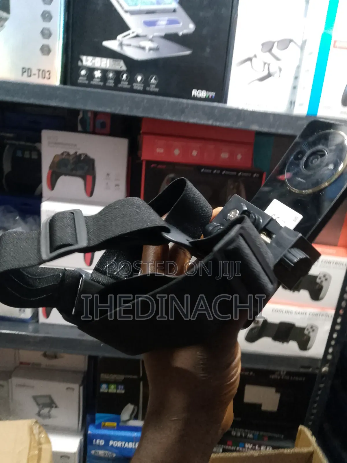 Phone Holder Headband