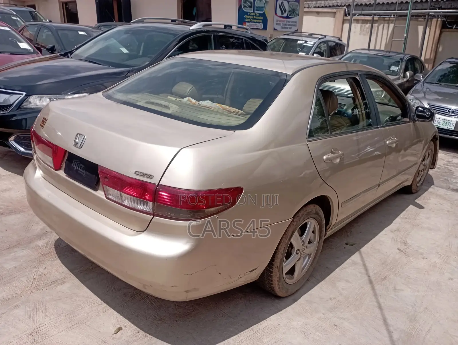 Honda Accord 2003 Gold