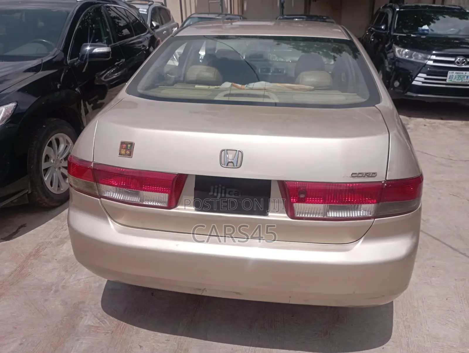 Honda Accord 2003 Gold