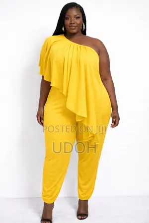 Elegant Jumpsuit for All Body Sizes
