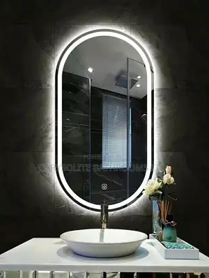 Led Light Sensor Mirror