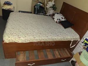 4 by 6 Mattress and Bed Frame