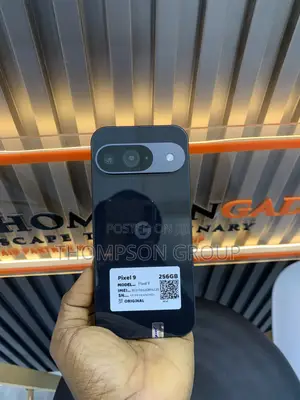 Google Pixel 9 256 GB Black