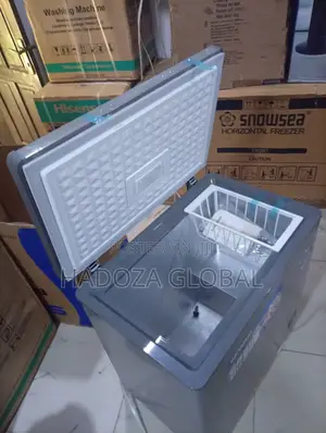 Skyrun Arctic Glow Premium Performance Chest Freezer