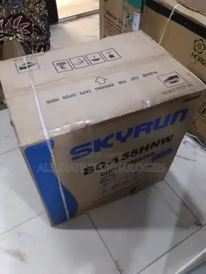Brand New Skyrun Freezer Bd-155hnw 155 Litres