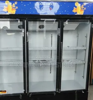 Commercial 3-Doors Display Chillers