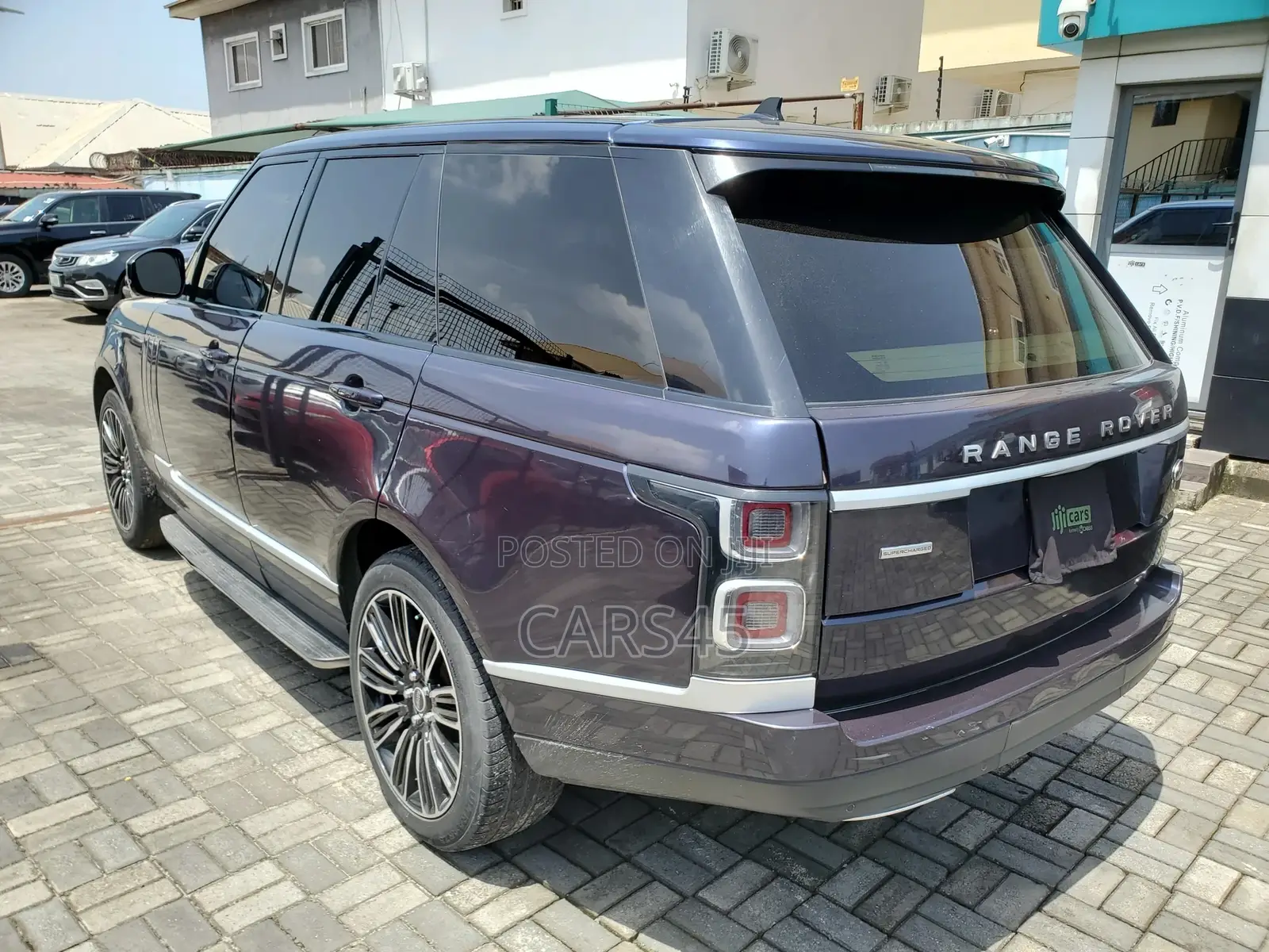 Land Rover Range Rover 2016 Blue
