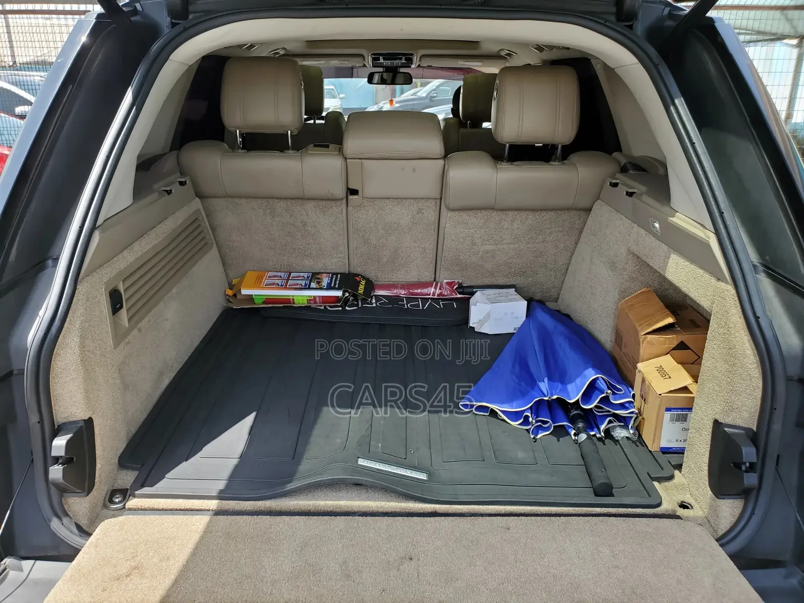 Land Rover Range Rover 2016 Blue