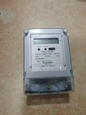 Single Phase Shake Meter Schneider