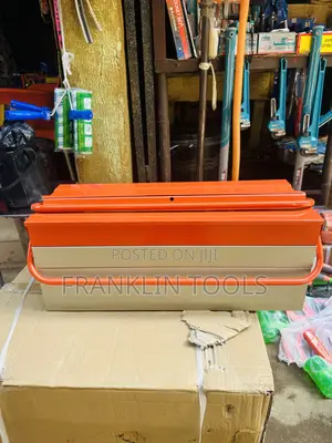 5 Compartment Empty Tool Box