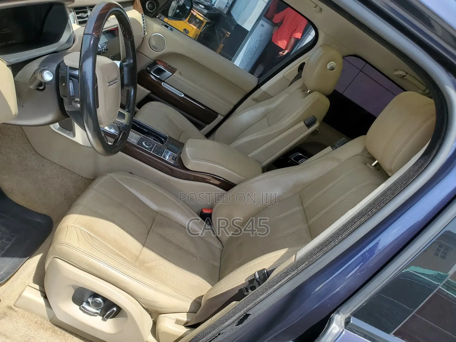 Land Rover Range Rover 2016 Blue