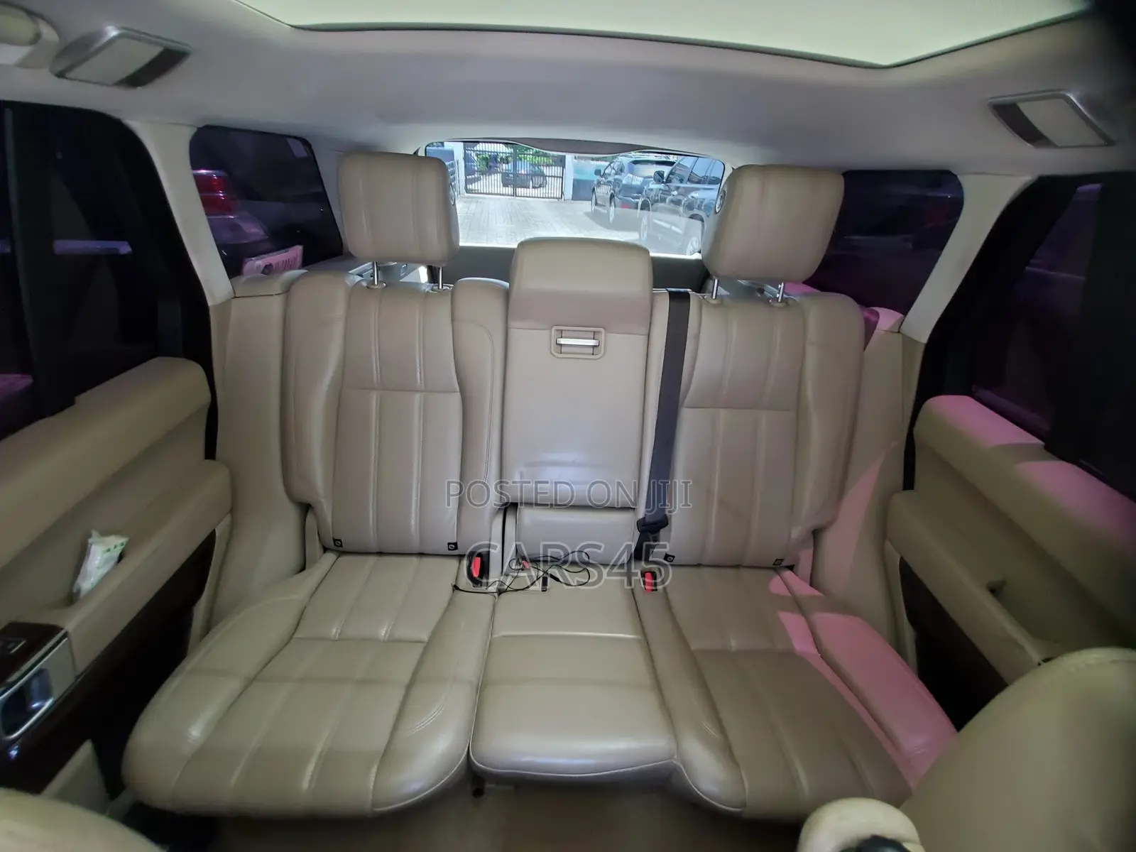 Land Rover Range Rover 2016 Blue