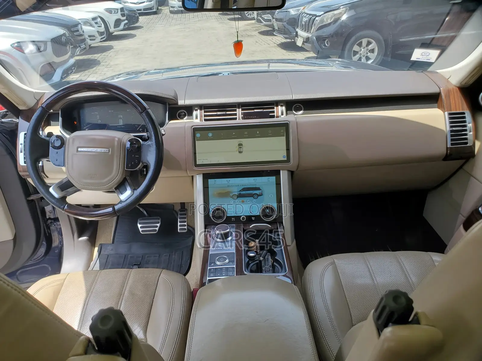 Land Rover Range Rover 2016 Blue