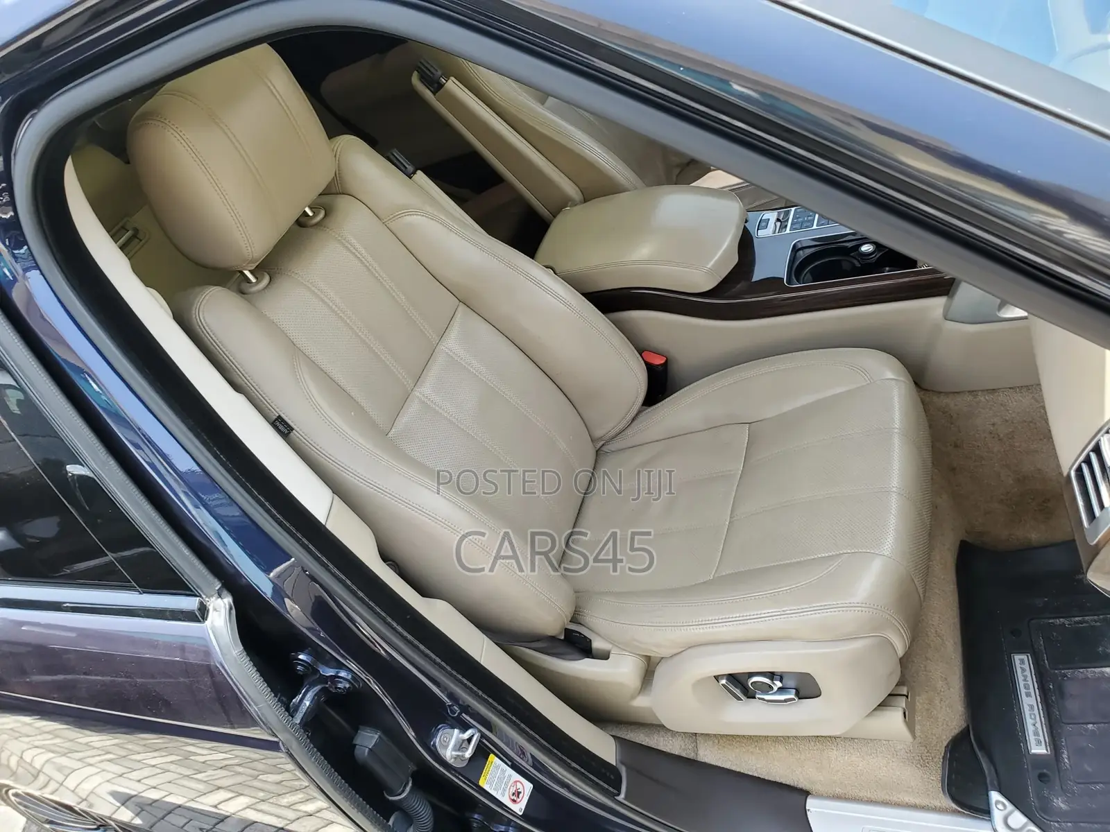 Land Rover Range Rover 2016 Blue