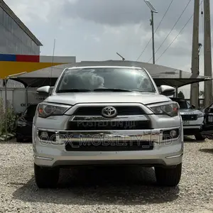 Toyota 4-Runner 2010 Silver