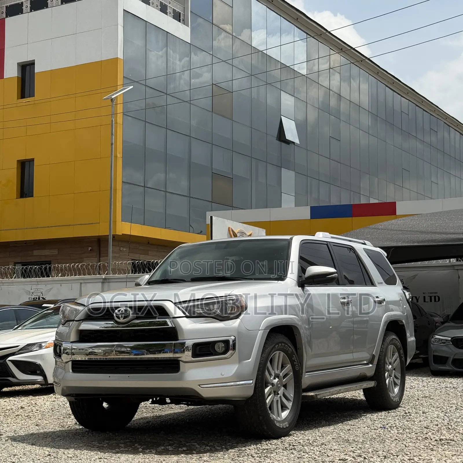 Toyota 4-Runner 2010 Silver