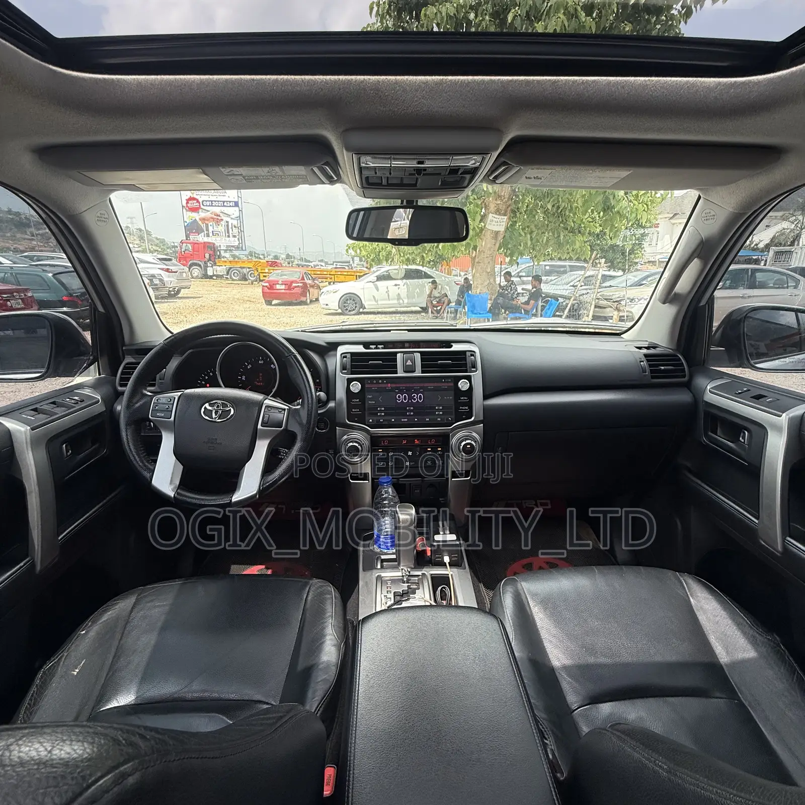 Toyota 4-Runner 2010 Silver