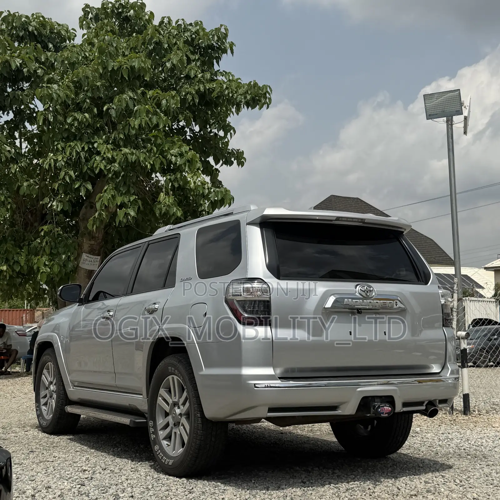 Toyota 4-Runner 2010 Silver